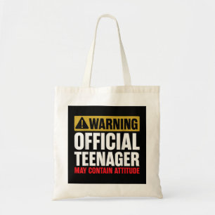 13 Birthday Official Teenager Boy 13yr Math 13th B Tote Bag