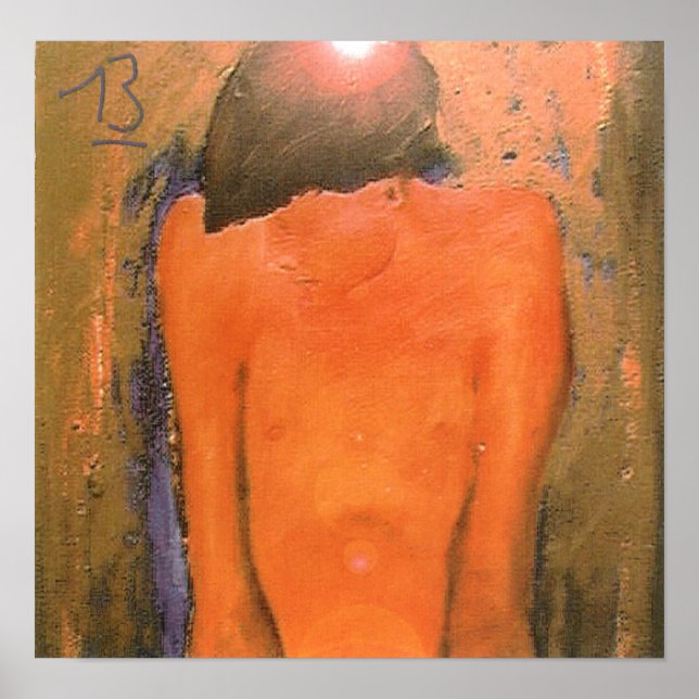 13 (Blur album cover) Poster (Front)