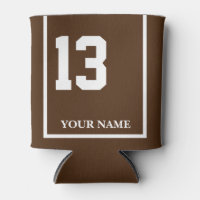 13 Brown with White Horse Saddle Blanket Custom