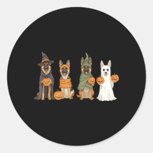 13 CLASSIC ROUND STICKER