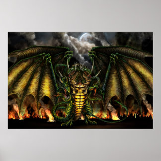 13 Dragons Poster