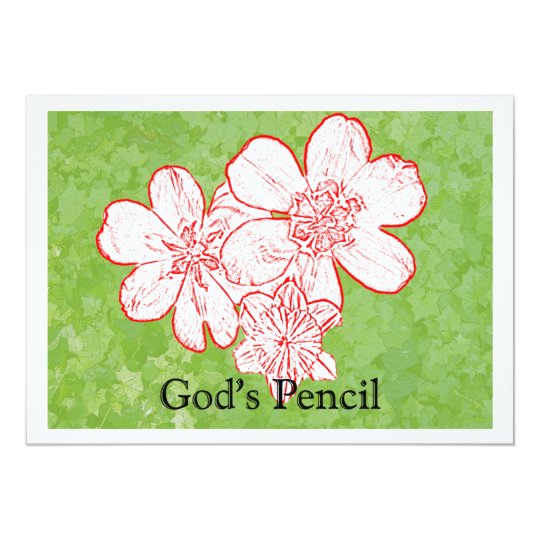 13 Gods Pencil Card