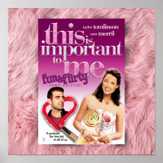 13 going on 30 - This is Important to me - Poster