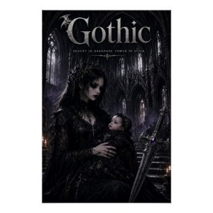 #13 Gothic Poster