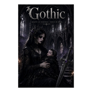 #13 Gothic Poster