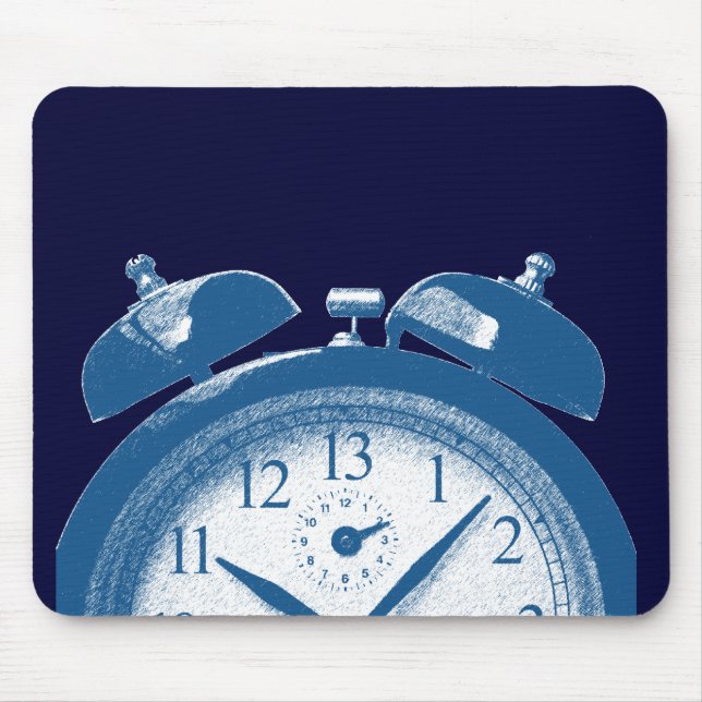 13 Hours Blue Mouse Mat (Front)