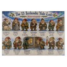 13 Icelandic Yule Lads Christmas reykjavik
