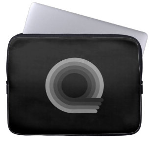 13-Inch Neoprene Laptop Sleeve w/ X-Ray QBD Logo
