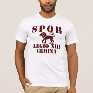 13 Julius Caesar's 13th 'Gemina' Legion T-Shirt