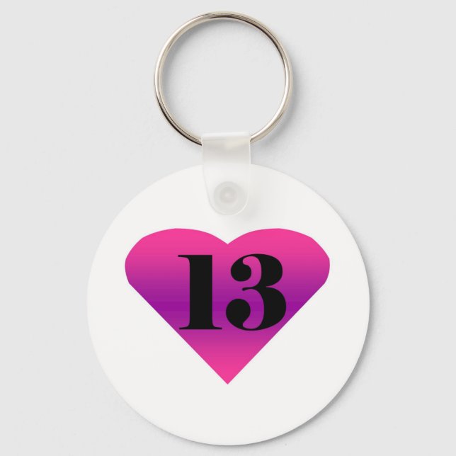 13 KEY RING (Front)
