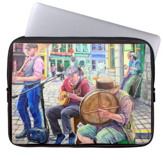 13" Laptop sleeve for people who love Ireland-
