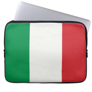 13" Laptoptasche Italien Fahne Laptop Sleeve