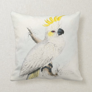 #13-Lesser sulphur-crested cockatoo Cushion