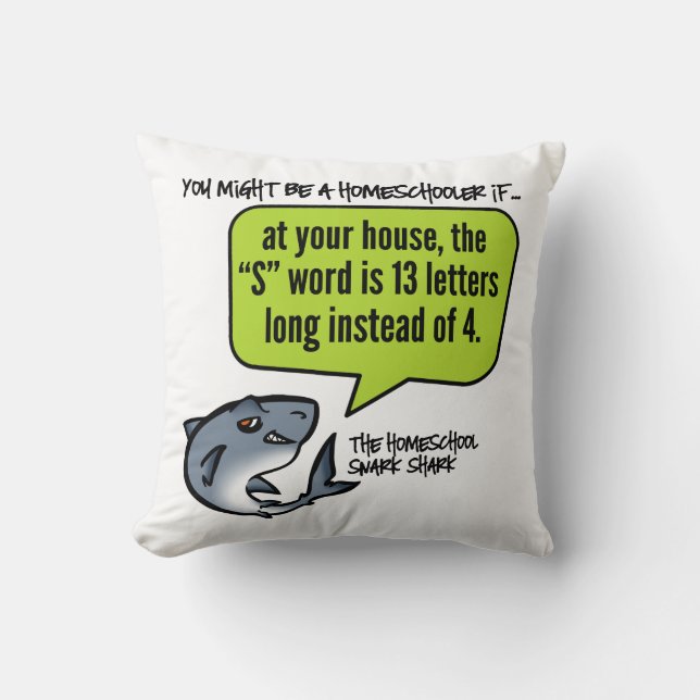 13 Letter Word Cushion (Front)