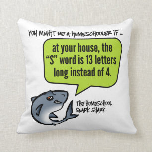 13 Letter Word Cushion