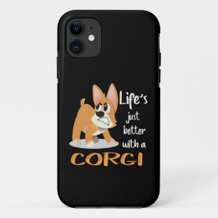 13 Life's Just Better With A Corgi iPhone 11 Case
