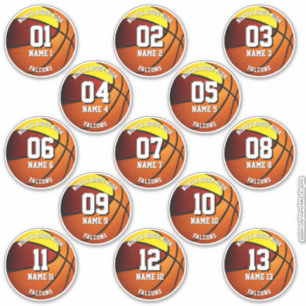 13 maroon gold sports team colours basketball 
