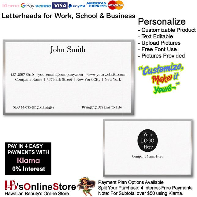 13 Modern Silver Logo Promote Company Brand Name Business Card (13 Modern Silver Logo Promote Company Brand Name Business Card.)