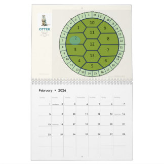  13-Moon Turtle Calendar 2026 | Lunar Phases & Wat