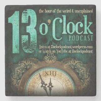 13 O'Clock Fancy Logo Coaster