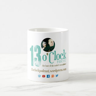 13 O'Clock Mug Version 2