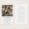 13 Photo Collage Funeral Memorial Prayer Cards