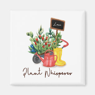 13 Plant Whisperer Cactus   Lover Magnet
