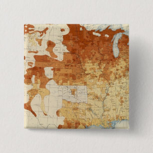 13 Proportion foreignborn 1890 15 Cm Square Badge
