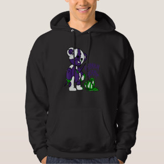 13 Retro Court Purple Match Number 23 Drip Broken  Hoodie