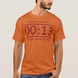 13 Seconds Chiefs Shirt