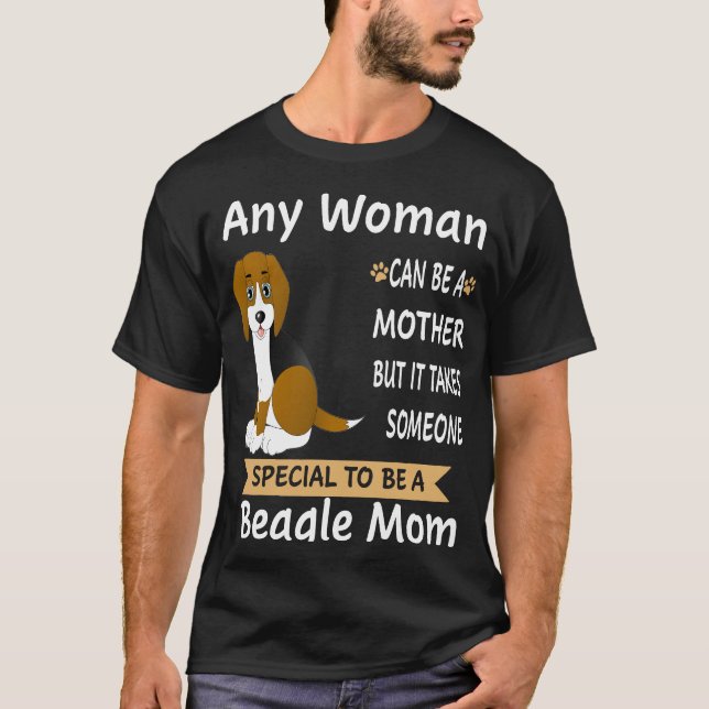 13 Special To Be A Beagle Mum T-Shirt (Front)