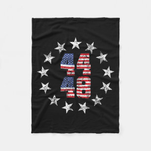 13-star Betsy Ross 44-48 Obama For President 28 20 Fleece Blanket