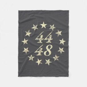 13-star Betsy Ross 44-48 Obama For President 28 20 Fleece Blanket