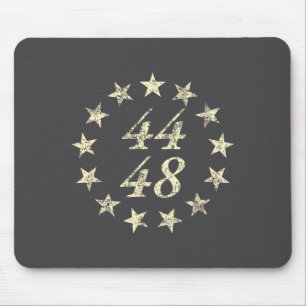 13-star Betsy Ross 44-48 Obama For President 28 20 Mouse Mat