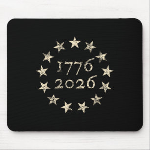13-star Betsy Ross Flag 250 4th Of July 2026 Distr Mouse Mat