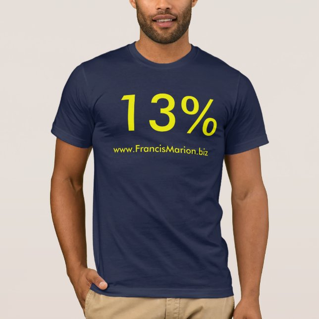 13% T-Shirt (Front)