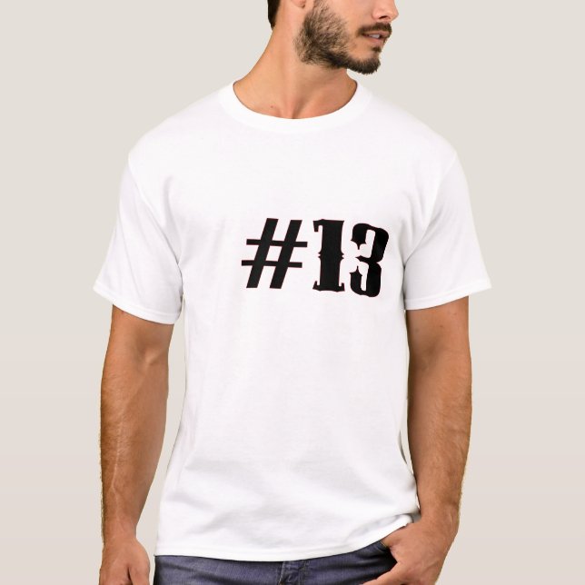#13 T-Shirt (Front)