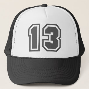 13 TRUCKER HAT