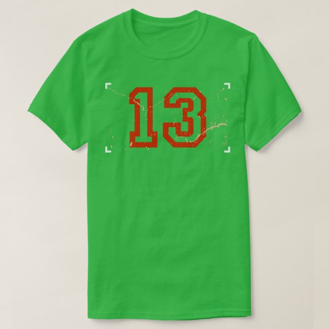 13 WILLIAMS TShirt (Design Front)