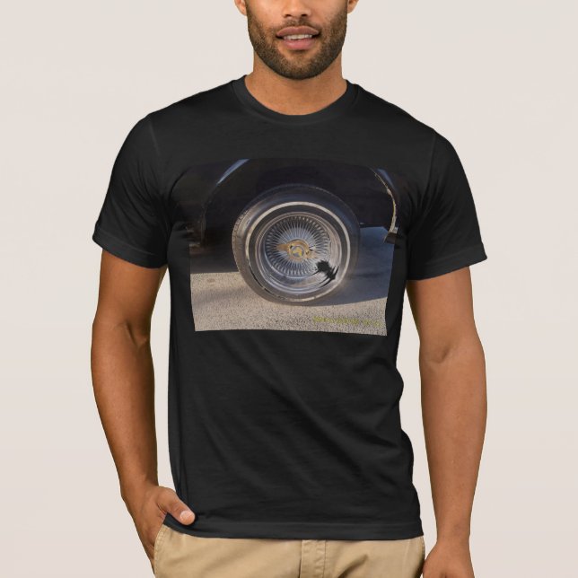 13'' wire wheel T-Shirt (Front)