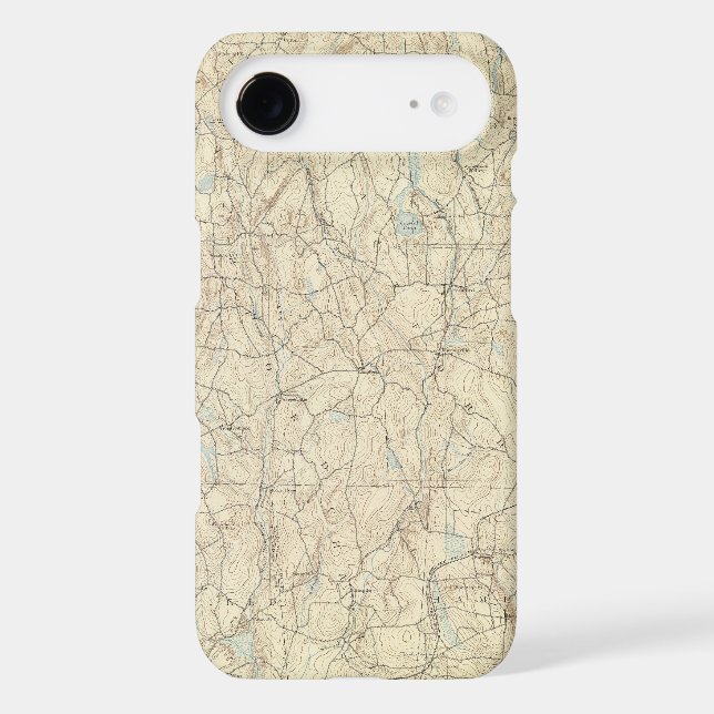13 Woodstock sheet Case-Mate iPhone Case (Back)