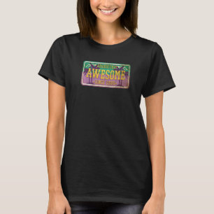 13 Year Old Awesome Since 2009 13th Birthday T-Shirt