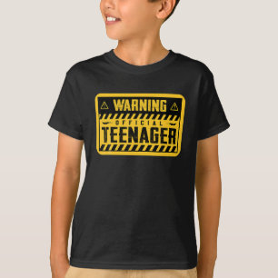 13 Year Old Birthday Official Teenager Boy Girls T-Shirt
