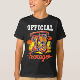 13 Year Old Boys 13th Birthday Nager Basball T-Shirt