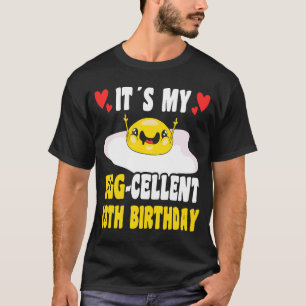 13 Year Old Happy 13th Birthday Egg Cellent 13th B T-Shirt
