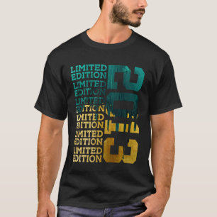 13 Years Limited Edition 2013 13TH Birthday T-Shirt