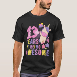 13 Years Of Being Awesome 2009 Birthday Classic T-Shirt