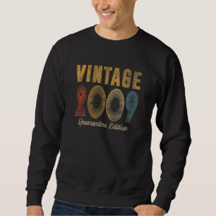 13 Yr Old  Vintage  2009 13th Birthday Sweatshirt