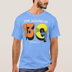 13Q Pittsburgh Retro Defunct Radio Station 1 T-Shirt