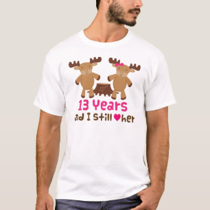13th Anniversary Gift For Him T-Shirt